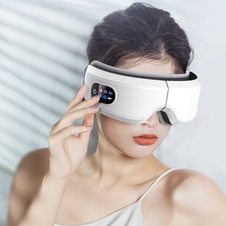 Eye Massager mit Bluetooth für Migräne & Schlaf - RelaxOptic™ - KSAIHU