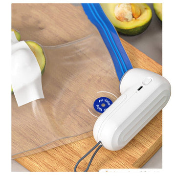 Handheld electric vacuum sealer for the kitchen