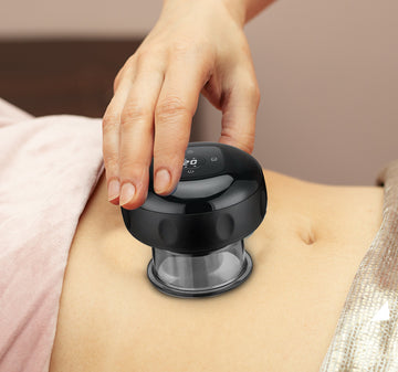 Intelligent vacuum cupping and scraping device - Smart Cupper