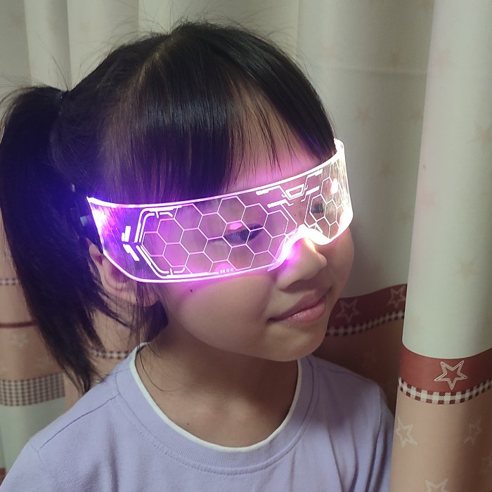Luminous Tech Sense Sonnenbrillen - KSAIHU