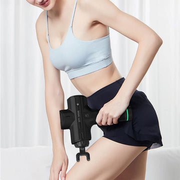 Massage gun - For a relaxing full body massage - with 6 heads