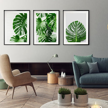 Plant canvas - masterpiece of interior design